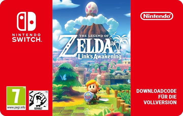 Immagine prodotto Nintendo The Legend of Zelda: Links Awakening Digital Code (Switch)