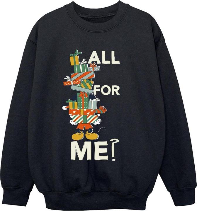 Immagine prodotto Disney Mickey Mouse Presents All For Me Felpa Ragazzi (152, 158)