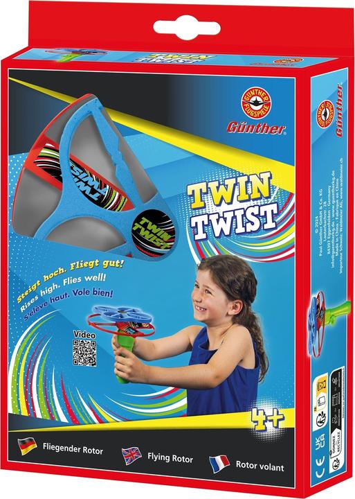 Produktbild Günther Flugspiele Propellerspiel Twin Twist