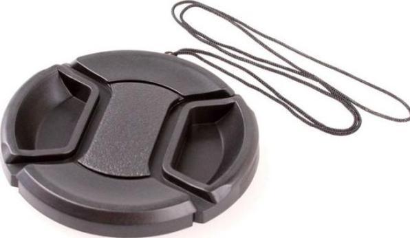 Produktbild Foxfoto Snap-on-Objektivdeckel – 55 mm mit Bügel