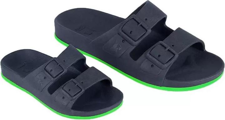 navy green fluo