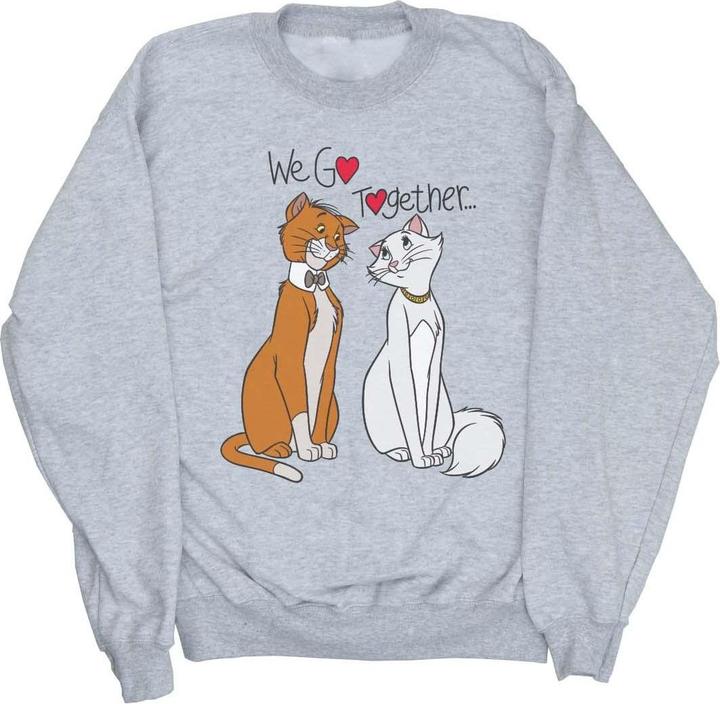 Produktbild Disney The Aristocats We Go Together Sweatshirt Mädchen (140, 146)