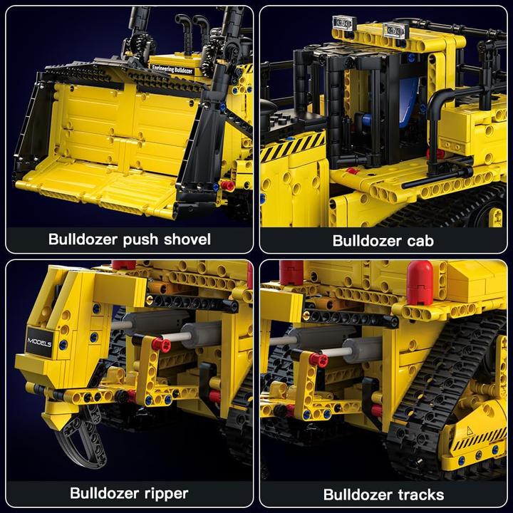 Immagine prodotto Mould King Bulldozer Cat D11