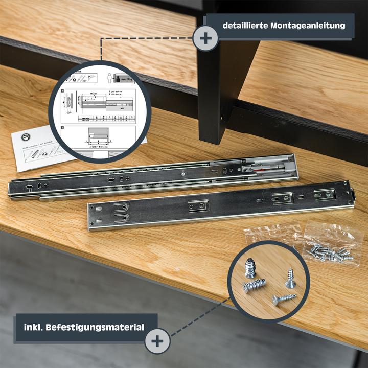 Image du produit Helpmate Kugelvollauszug
