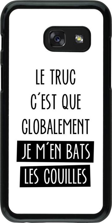 Produktbild PhoneLook Hülle Le truc globalement bats les couilles (Samsung Galaxy A3 (2017))