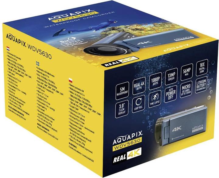 Produktbild Easypix Aquapix WDV5630 (13 Mpx, 60p)