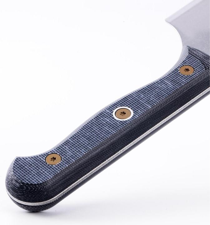 Immagine prodotto Messermeister Coltello da cucina Custom 16,5 cm, grigio/nero (16.50 cm)