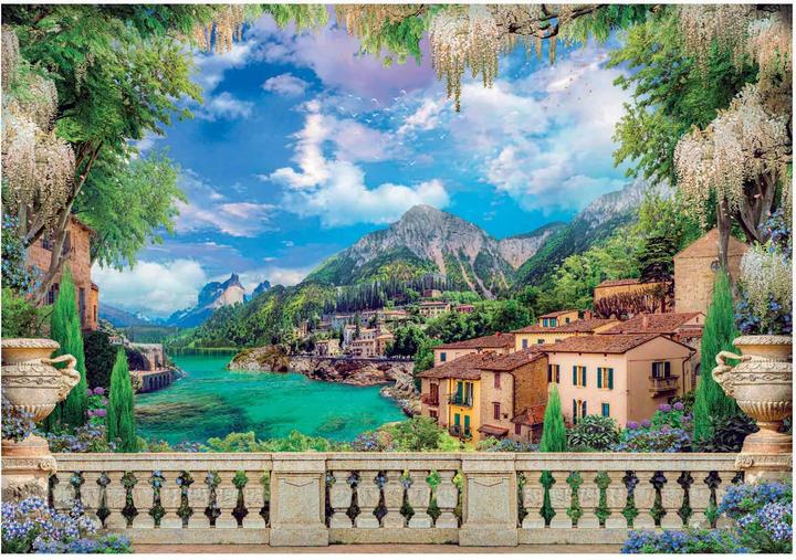 Image du produit Clementoni Puzzle Terrasse au bord du lac, 3000pcs (3000 pièces)