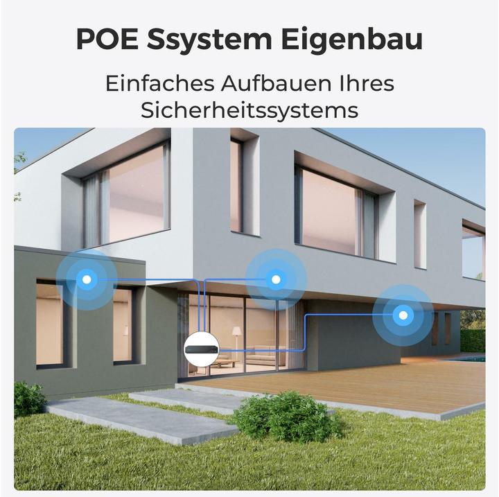 Image du produit Reolink NVS16 (Enregistreur vidéo en réseau (NVR))
