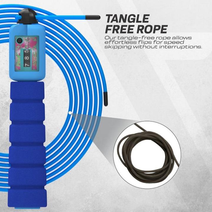 Produktbild Rdx Verstellbares Springseil mit Zähler (310 cm)