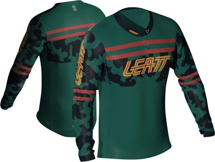 Immagine prodotto Leatt Maglia MTB Gravity 4.0 verde acqua XL (XL)