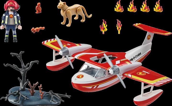 Productafbeelding Playmobil 71463 Blusvliegtuigen met blusfunctie (71463)
