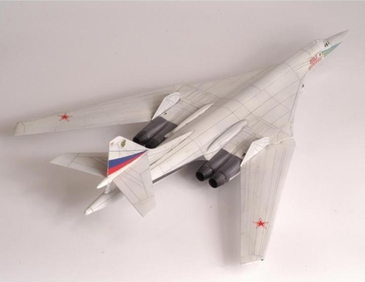 Image du produit Carson 1:144 TU-160 Bombardier Rus.Sup. BlackJack WA