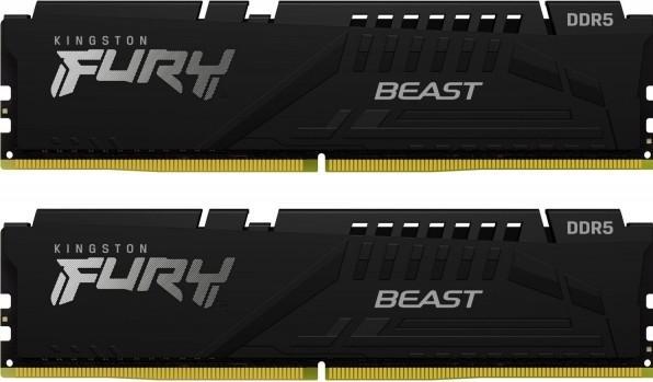 Image du produit Kingston KF560C40BBK2-64 (2 x 32GB, 6000 MHz, RAM DDR5, DIMM)