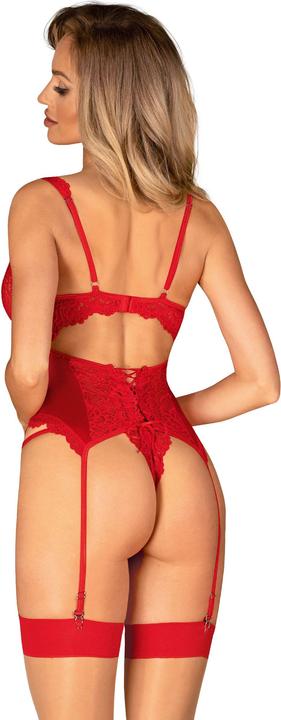 Produktbild Obsessive Amor Cherris Korsett & Tanga L/Xl (XL)