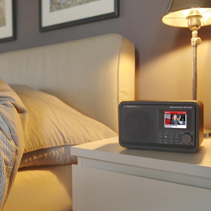 Image du produit Albrecht DR 490 (Webradio, DAB+ DAB, WiFi)