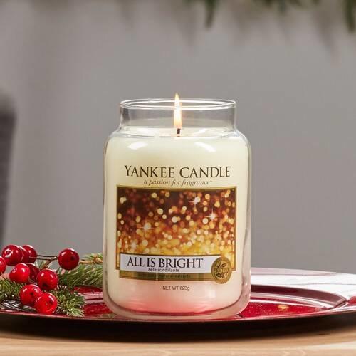 Image du produit Yankee Candle All is Bright (623 g)