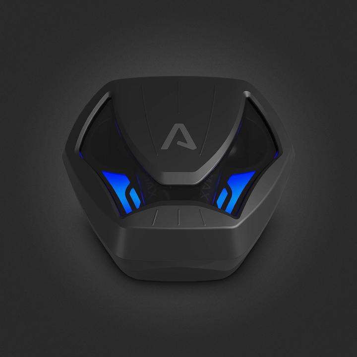 Produktbild Lamax LMXHNI1 headphones/headset True Wireless Stereo (TWS) In-ear Gaming Bluetooth Black (Kabellos)