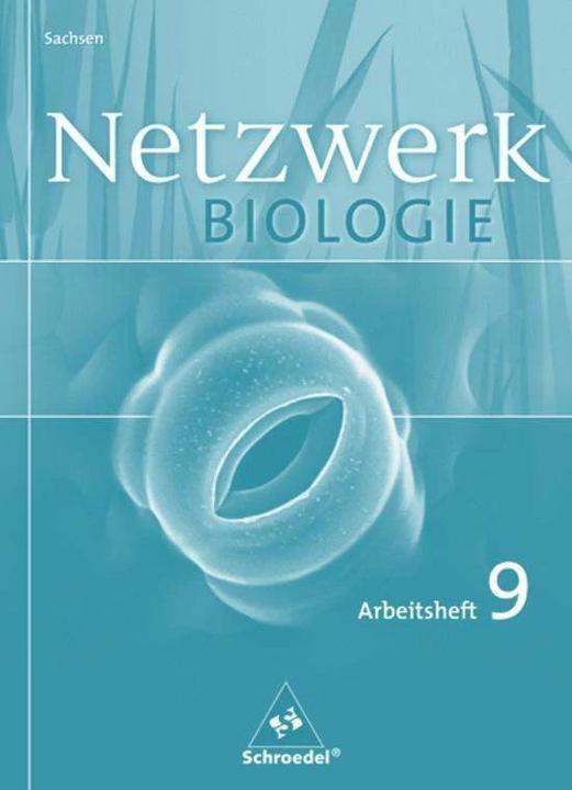 Image du produit Netzwerk Biologie 9. Arbeitsheft. Gymnasium. Sachsen (Allemand, Antje Starke, 2005)