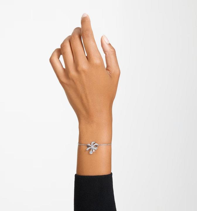 Image du produit Swarovski Bracelet Volta Noeud Blanc (19.50 cm, Métal Swarovski)