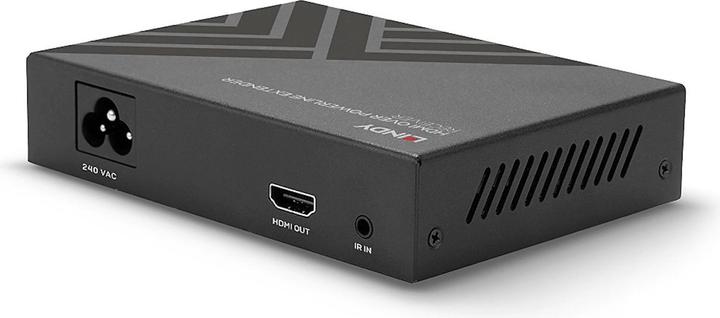 Image du produit Lindy Système d'extension HDMI Powerline, récepteur A utiliser uniquement avec l'art. N° 38225 (0.10 m, HDMI)