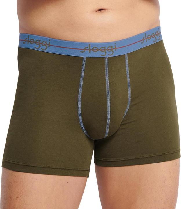Produktbild Sloggi 4er Pack men Start Long Short / Pant (L, 4er Pack)