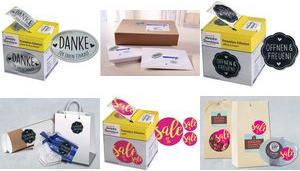 Productafbeelding Avery Promotionele sticker Bedankt voor uw aankoop