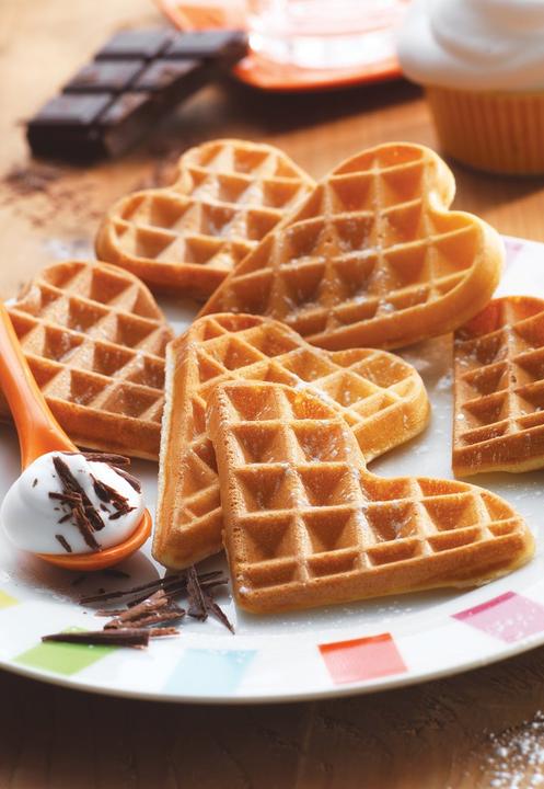 Immagine prodotto Tefal Snack Collezione di cialde a cuore