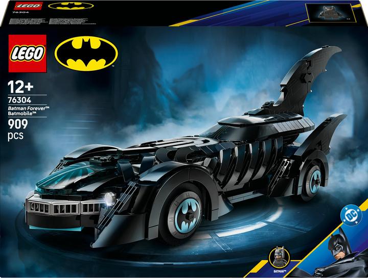 Actual product image LEGO 76304 Confidential (76304, LEGO DC)
