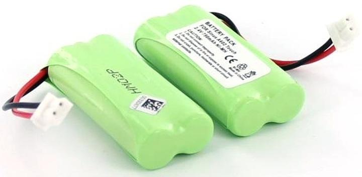 Actual product image AGI Battery compatible with Audioline babycare 7 - Baby Monitor Battery - Green - Audioline - B