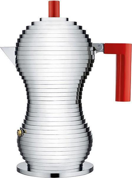 Produktbild Alessi Pulcina Espressomaschine für Induktion geeignet (3 T.)