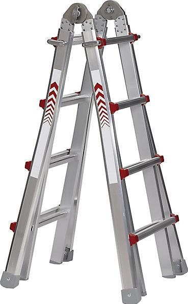 Image du produit kaiserkraft Échelle télescopique pliante (Échelle multifonction, 420 cm)