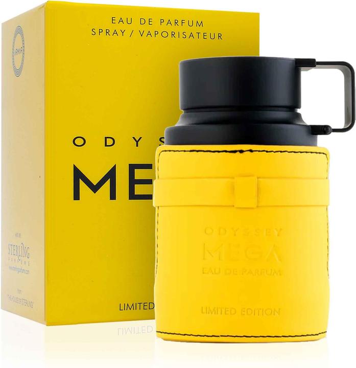 Actual product image Armaf Odyssey Mega Eau De Parfum 60ml By (Eau de parfum, 60 ml)