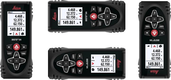 Immagine prodotto Leica Geosystems Discoteca X4 (150 m, 635 nm)