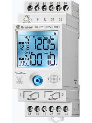 Immagine prodotto Finder Relè orario multifunzione 12-24V AC/DC, 16A 84.02.0.024.0000