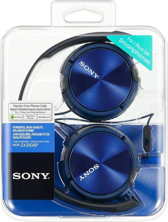 Image du produit Sony Mdr-Zx310ap (Filaire)