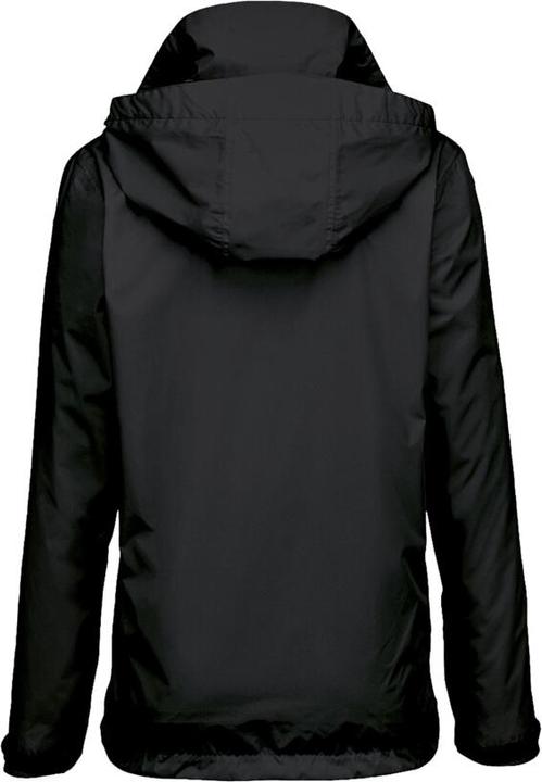 Actual product image Hakro Ladies Rain Jacket Colorado black, M (M)