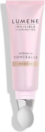 Lumene Invisible Illumination Concealer With Serum Medium 10Ml