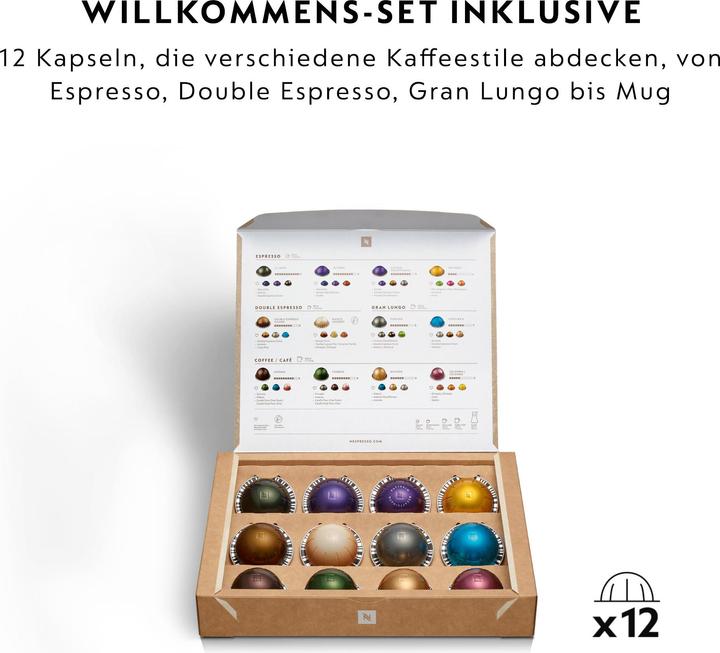 Image du produit De'Longhi Nespresso Vertuo Lattissima (NESPRESSO Vertuo)