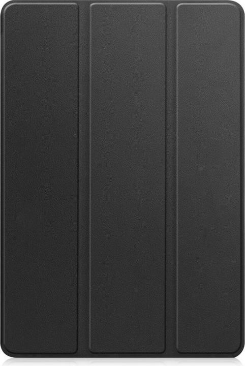 Actual product image Cover-Discount Galaxy Tab S9+ / S9 FE+ - Smart Case Silicone black (Galaxy Tab S9 Plus)