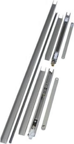 Produktbild Dormakaba Gleitschiene mit Schliessfolgeregler GSR-EMF 1 Contur Design (Zimmertür, Eingangstür, Holztür, Balkontür, Indoor)