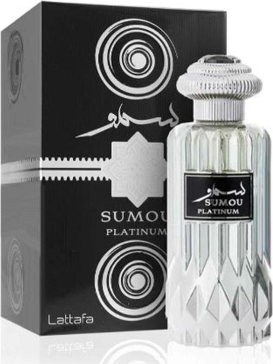 Produktbild Lattafa Perfumes Lattafa - Sumou Platinum - EDP - 100 ml (Eau de Parfum, 100 ml)