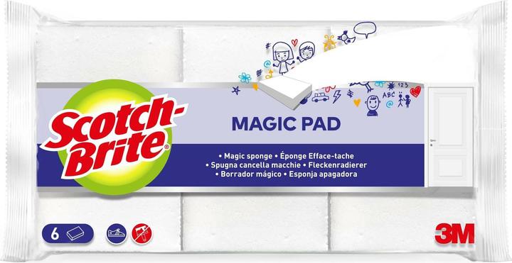 Scotch-Brite Magic Fleckenradierer (6 Stk.)