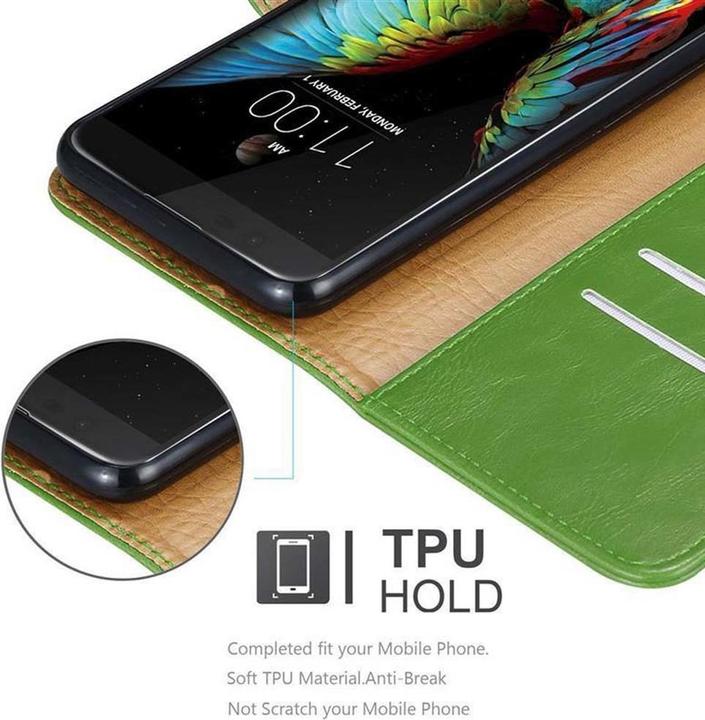 Produktbild Cadorabo Book Luxury Cover (LG K10)