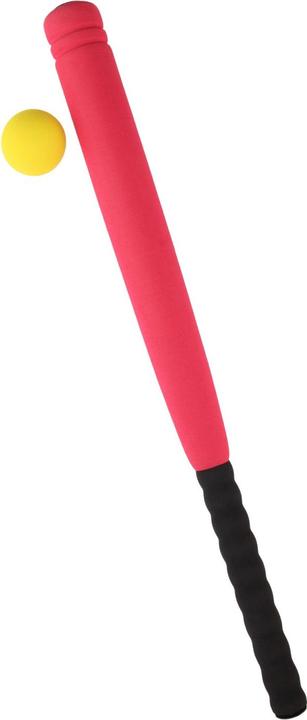 Actual product image Foam baseball bat with ball (23.62")