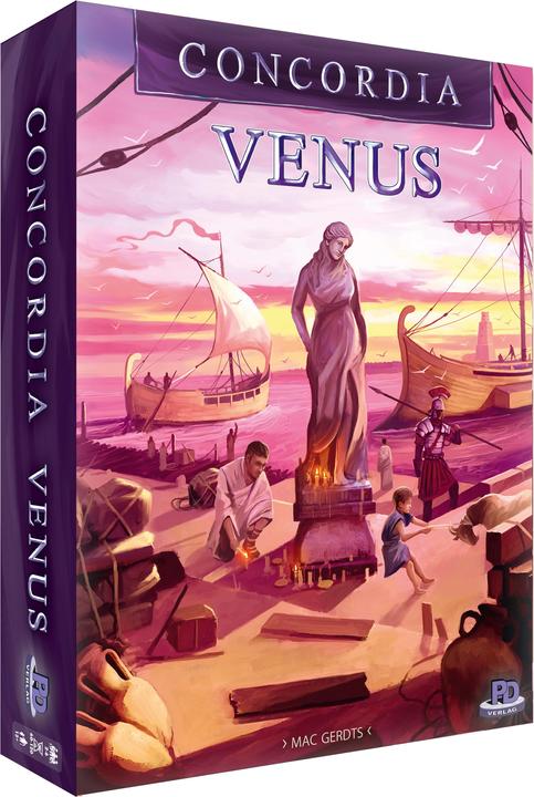 Image du produit PDV09722 - Venus - Concordia, pour 2-6 joueurs, à partir de 12 ans (extension) (Allemand, Anglais)