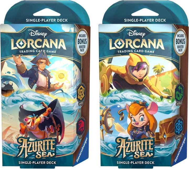 Actual product image NoName Disney Lorcana Azurite Sea (English)