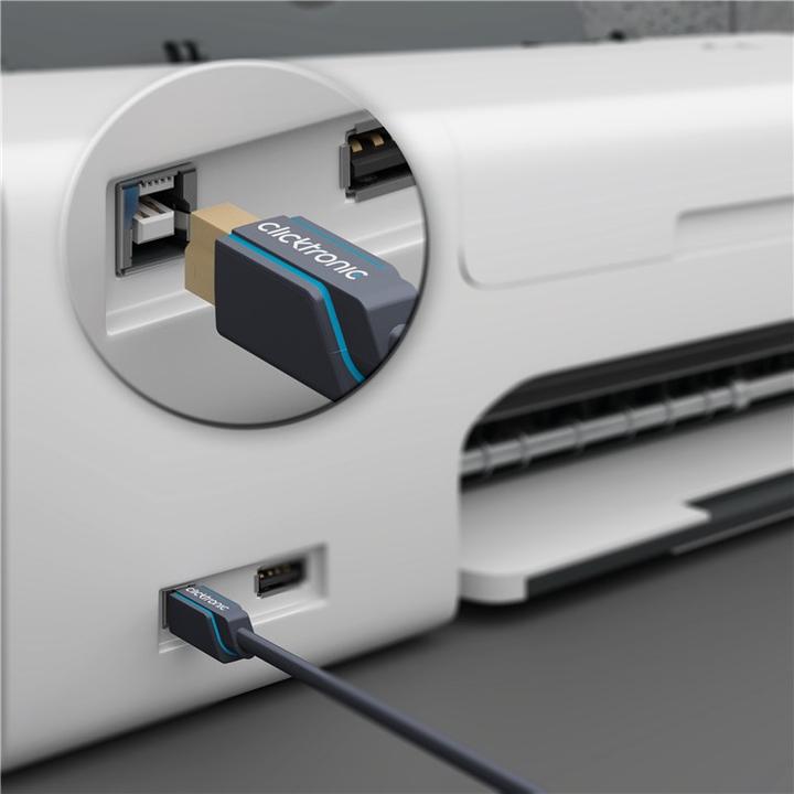 Produktbild clicktronic Hi-Speed 2.0 (1.80 m, USB 2.0)