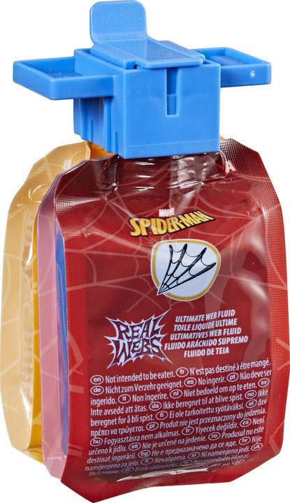 Spiderman Marvel Spider-Man Real Webs Ultimatives Web Fluid Nachfüllpack für den Real Webs Super Web-Blaster