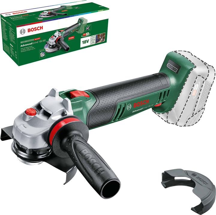 Immagine prodotto Bosch Home & Garden AdvancedGrind 18V-80 (125 mm)